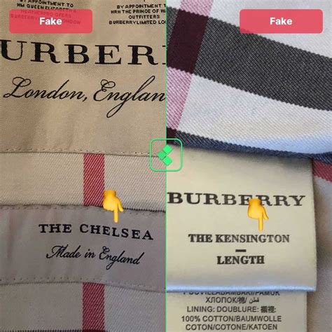 how to spot a fake burberry raincoat|authentic vintage burberry trench coat.